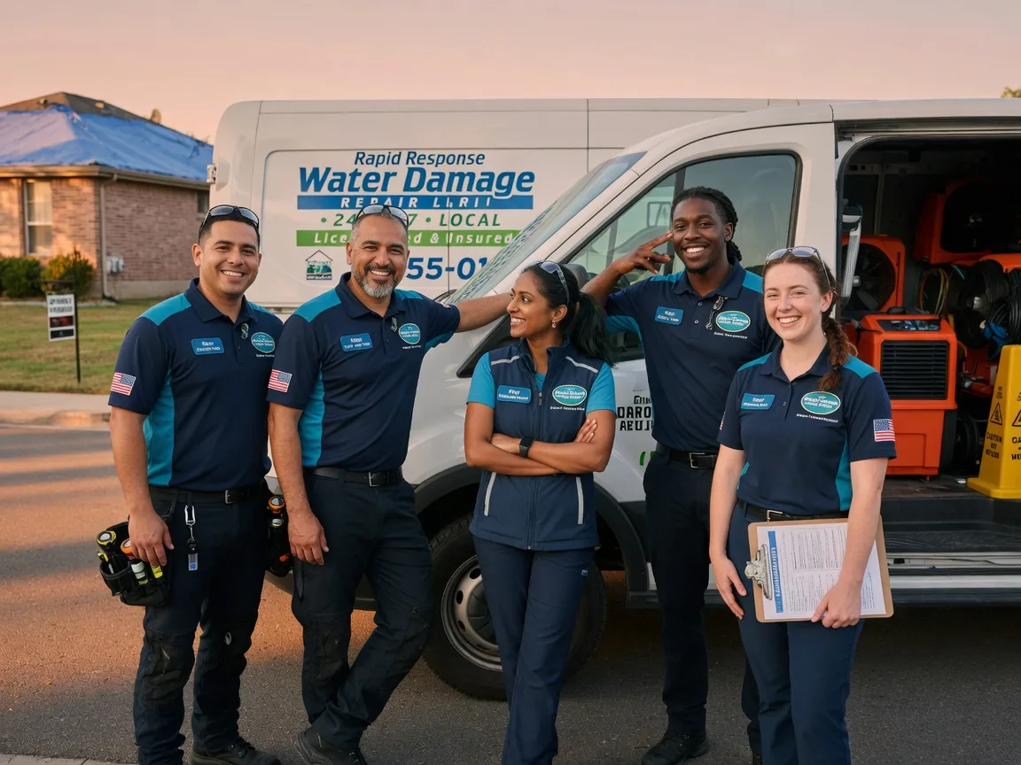 Water Damage Restoration company in Valley City, ND